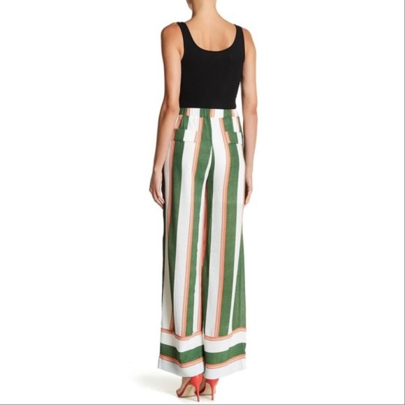 Gracia Striped Trousers - Picture 2 of 5
